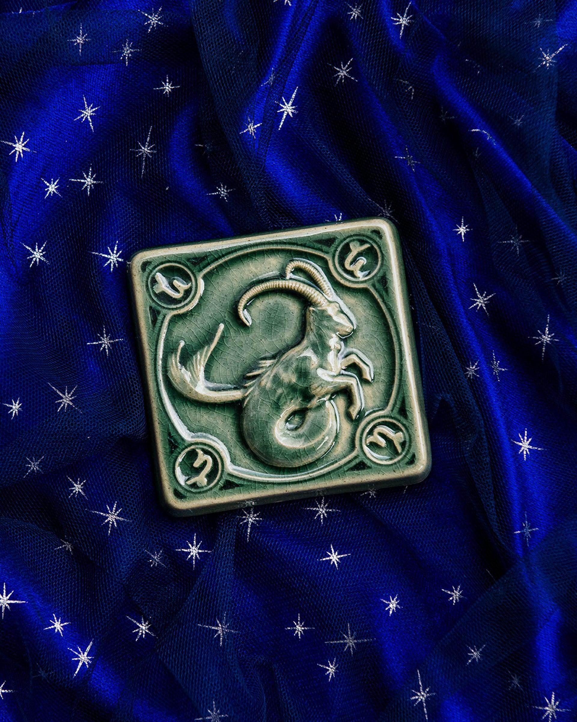 Capricorn | Zodiac Tile