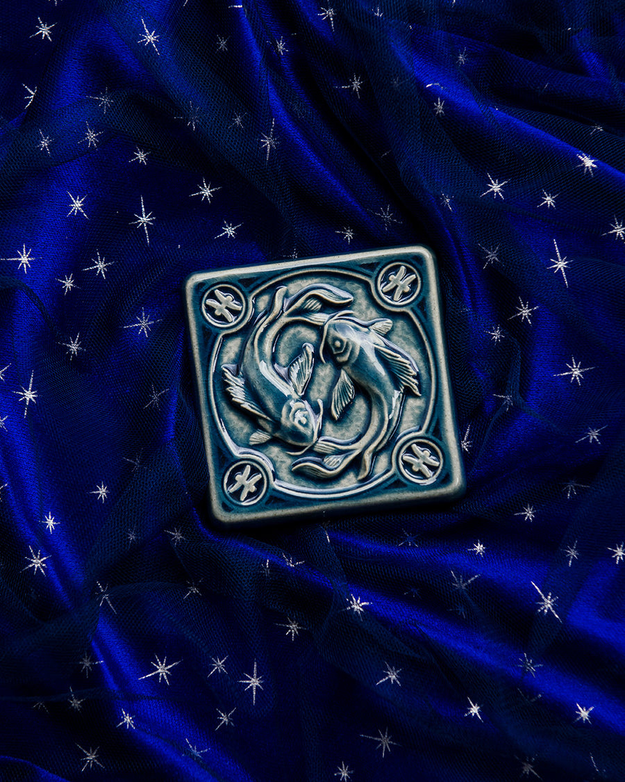 Pisces | Zodiac Tile