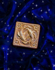 Pisces Zodiac Tile | Iridescent
