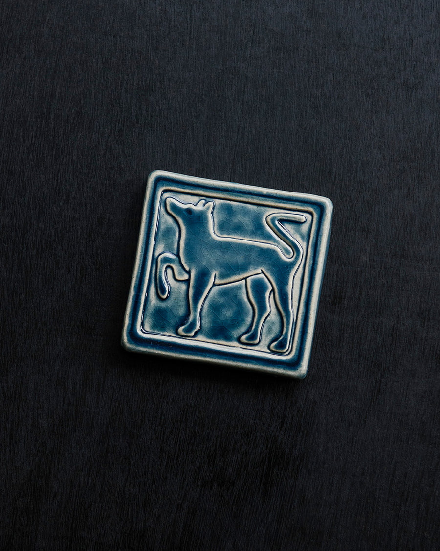 Aztec Dog Tile