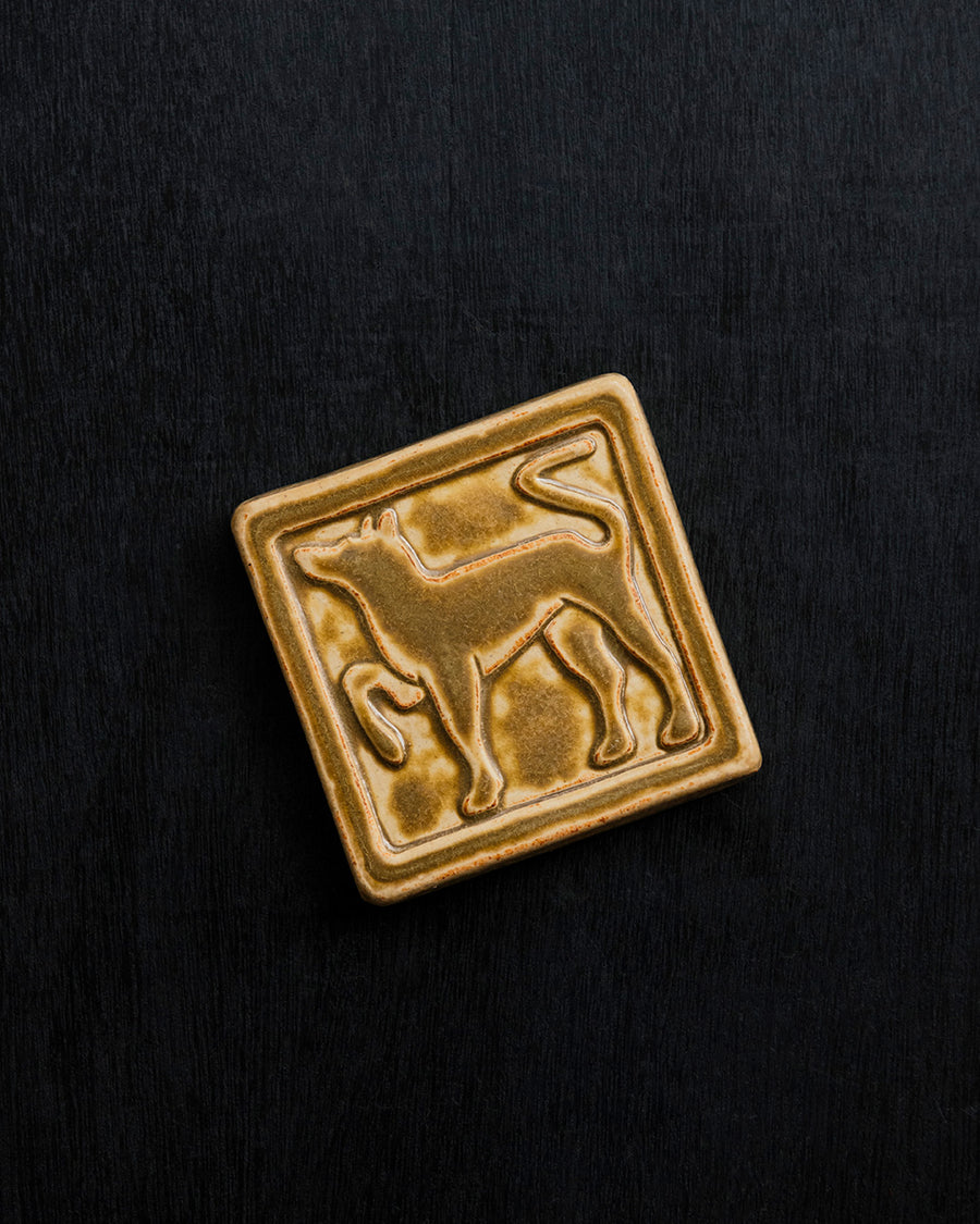 Aztec Dog Tile