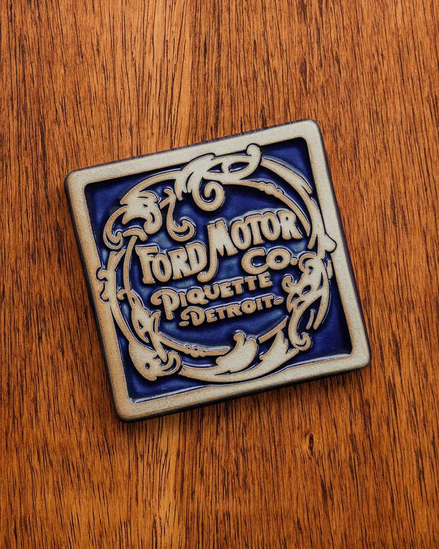 Ford Piquette Tile, Two-Tone