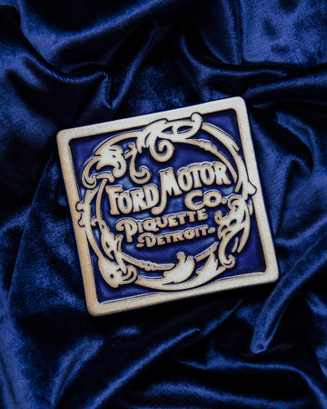 Ford Piquette Tile, Two-Tone