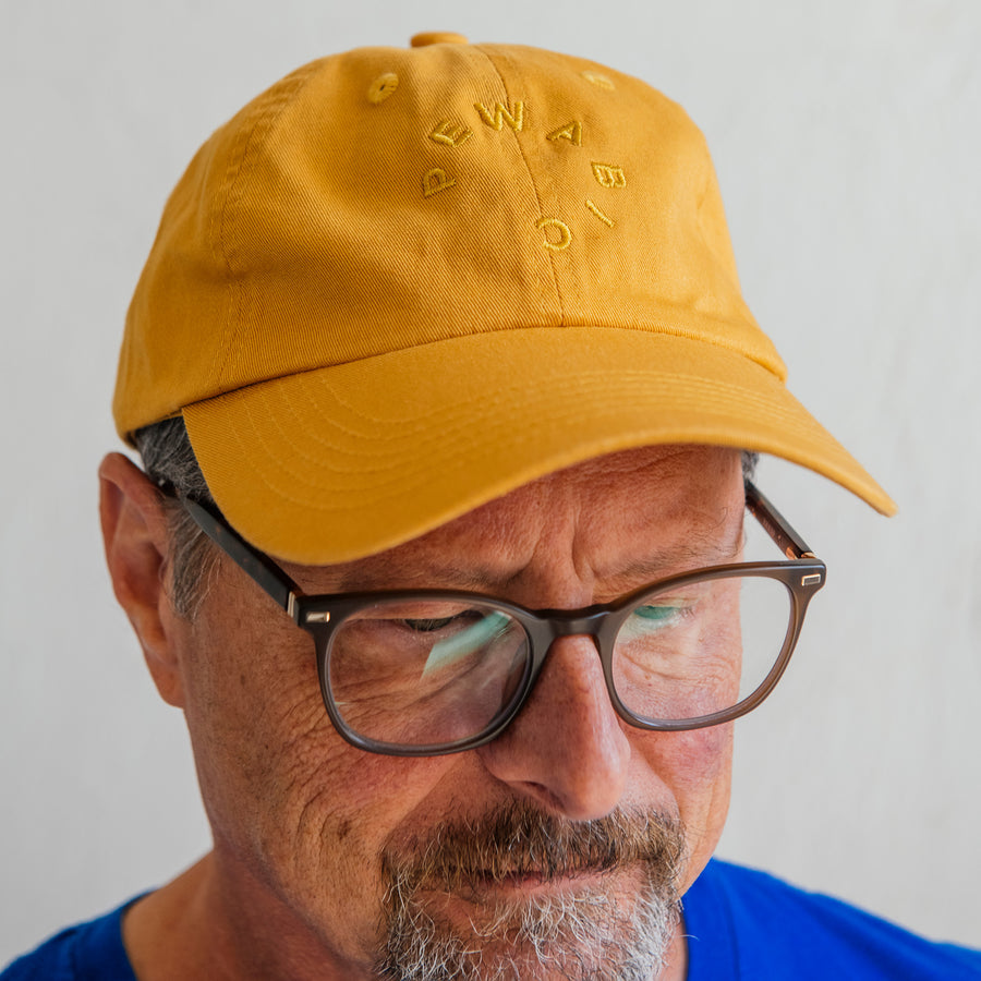 Pewabic Logo Hats