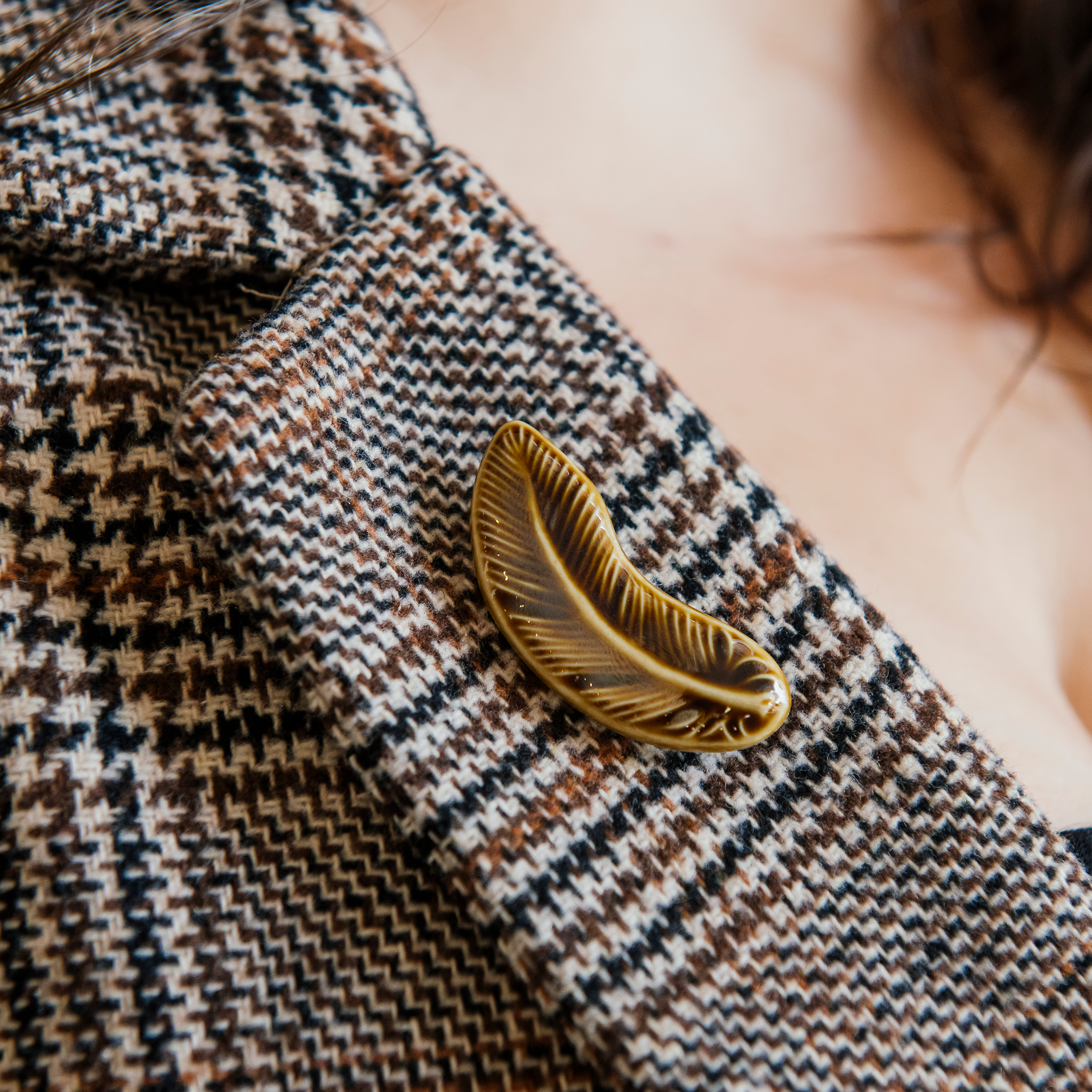 Feather Pin