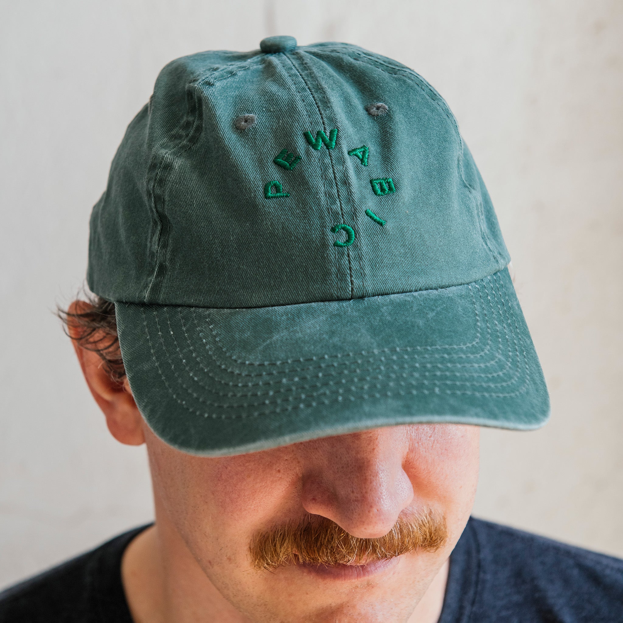 Pewabic Logo Hats
