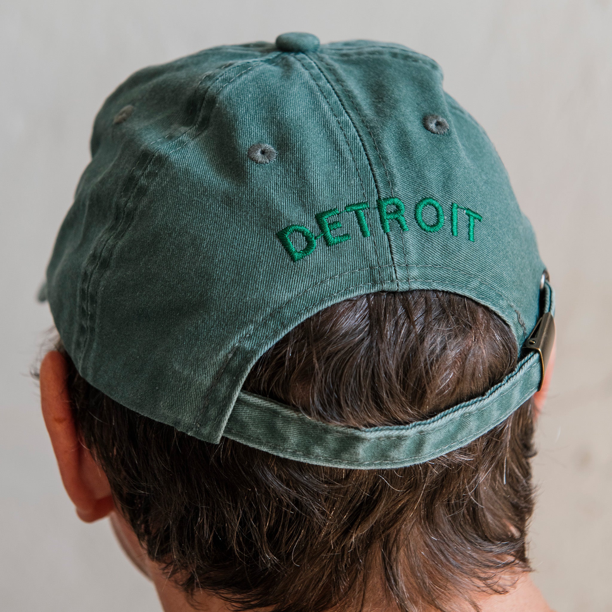 Pewabic Logo Hats