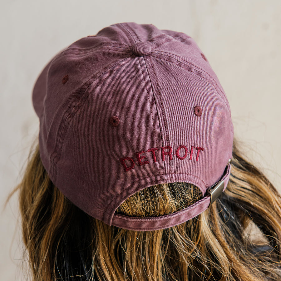 Pewabic Logo Hats