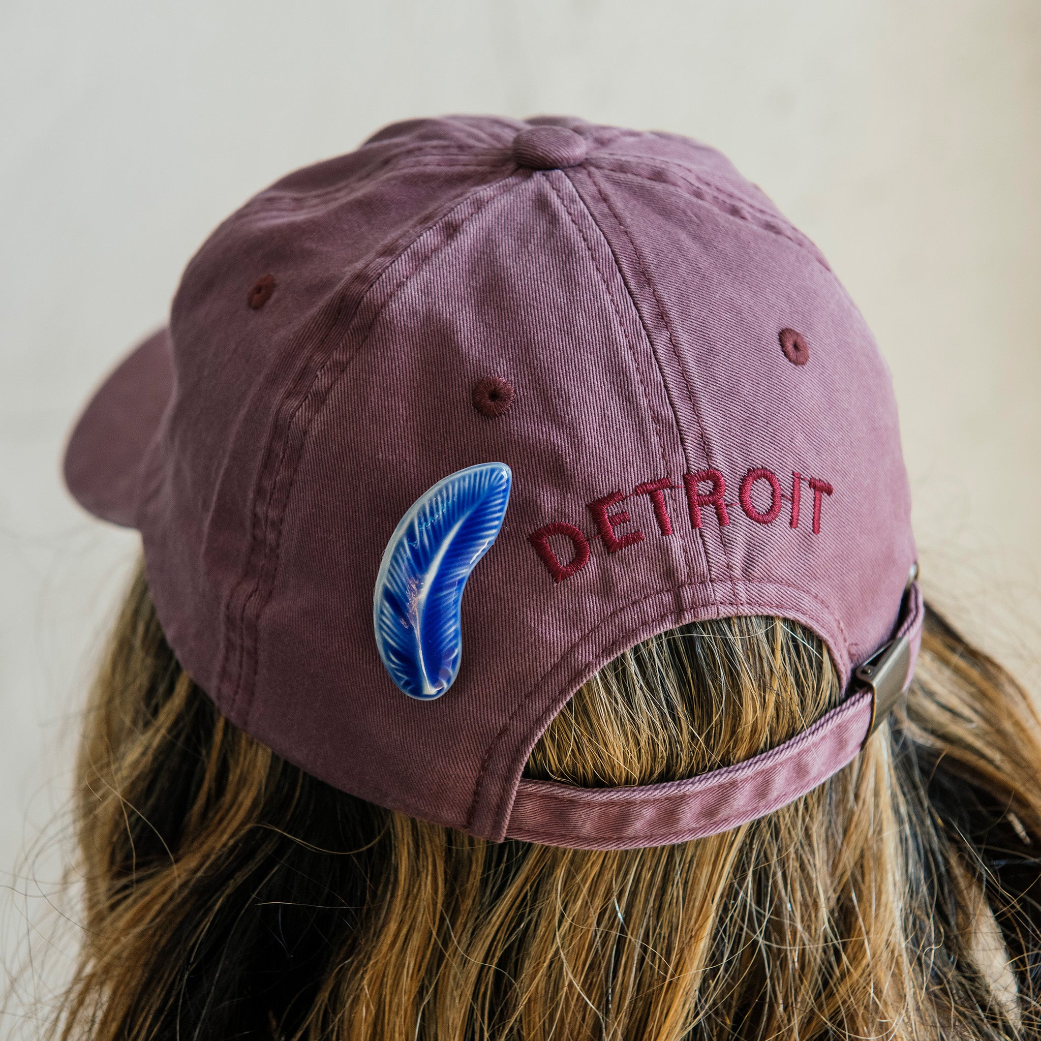 Pewabic Logo Hats