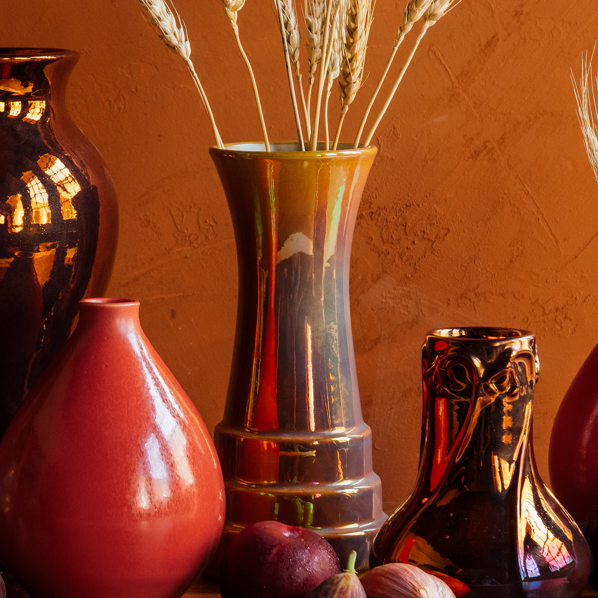 Step Vase | Iridescent