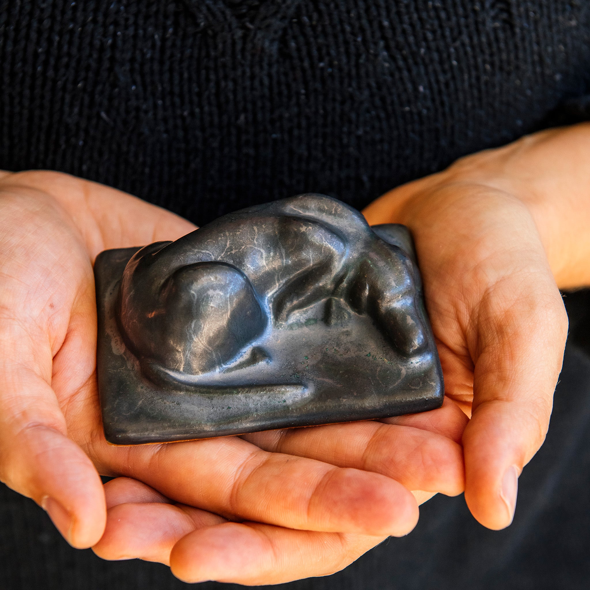 Dog Paperweight
