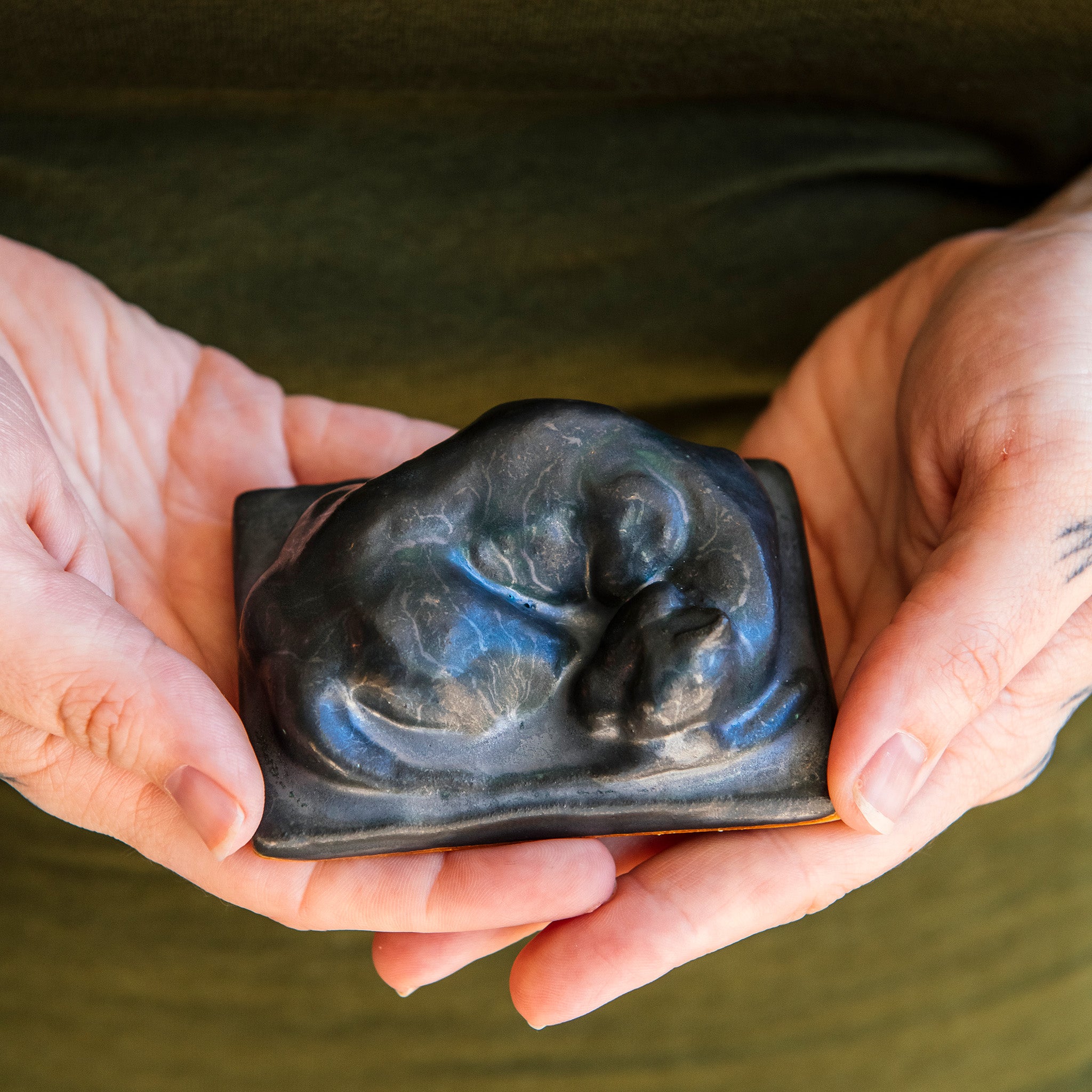 Cat Paperweight