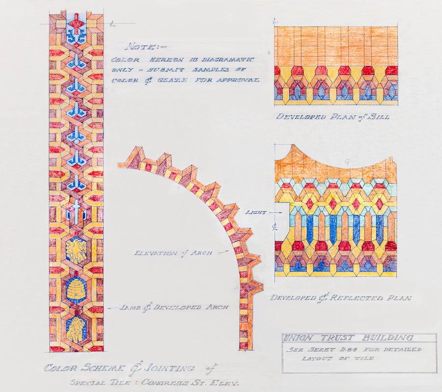 Guardian Building – Pewabic Pottery