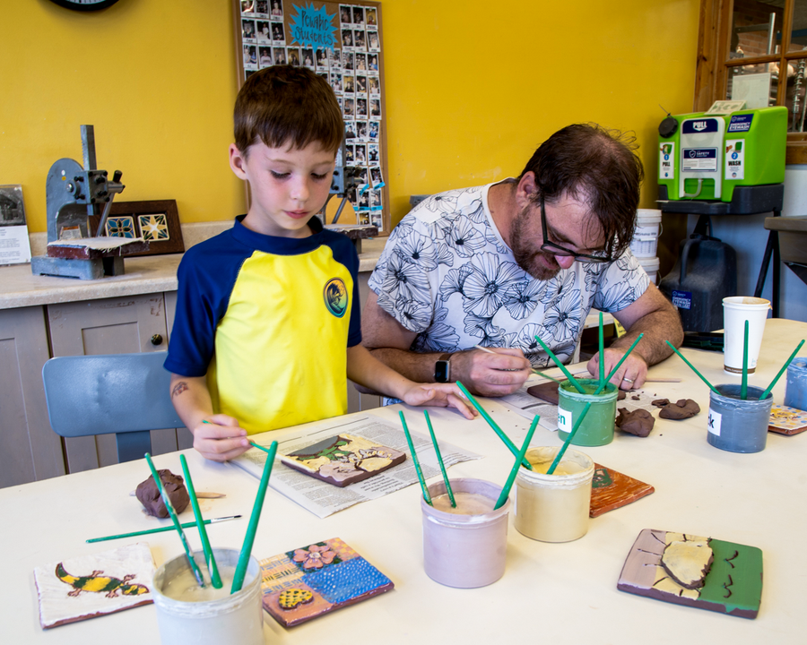 2026 Guardian/Child Tile Making Workshop - March 14th
