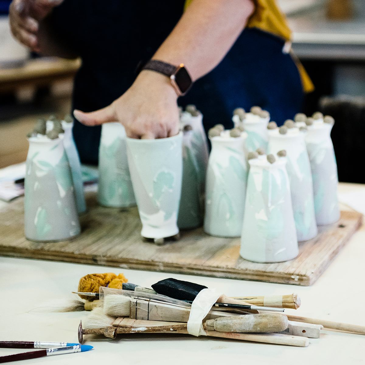 Wednesday PM Beginner Handbuilding | Fall 2026 - Session I