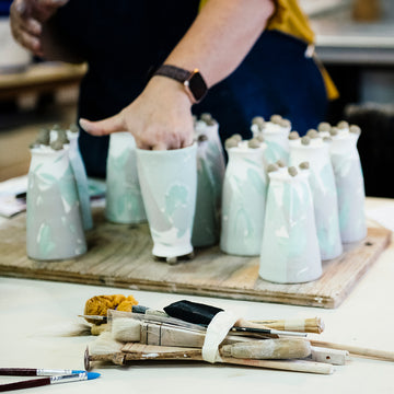 Monday AM Intermediate Handbuilding | Fall 2025 - Session II