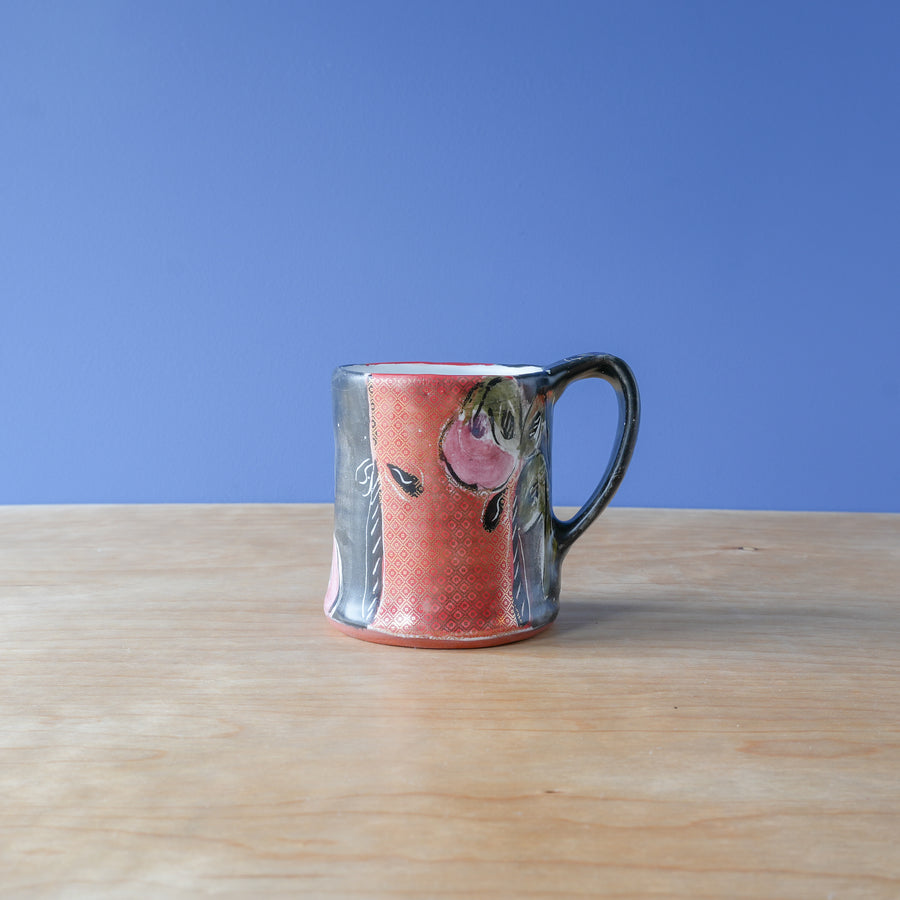 Bacopoulos | Black & Red Collection