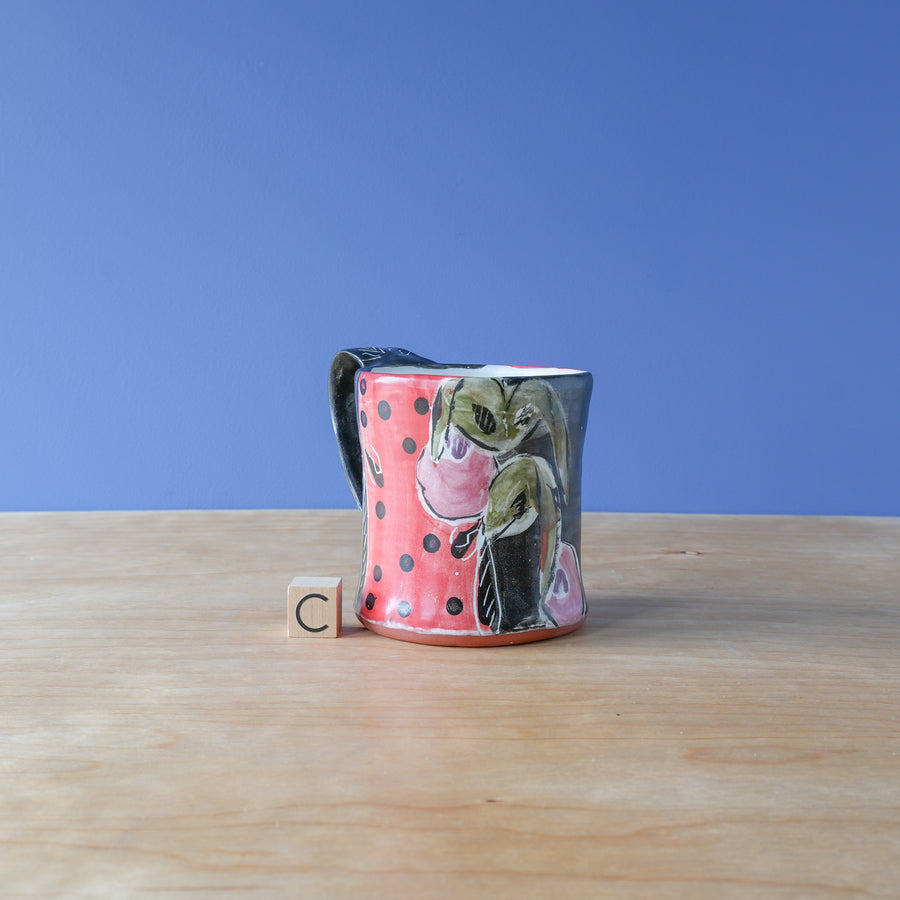 Bacopoulos | Black & Red Collection