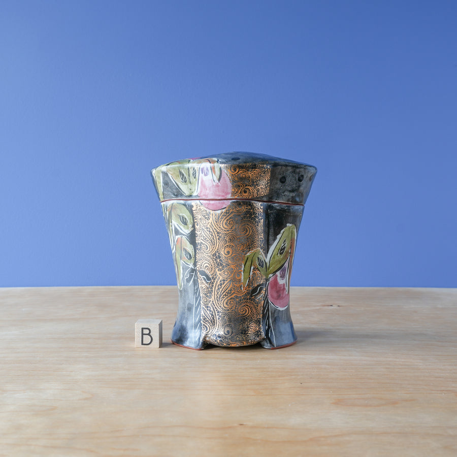 Bacopoulos | Black & Red Collection