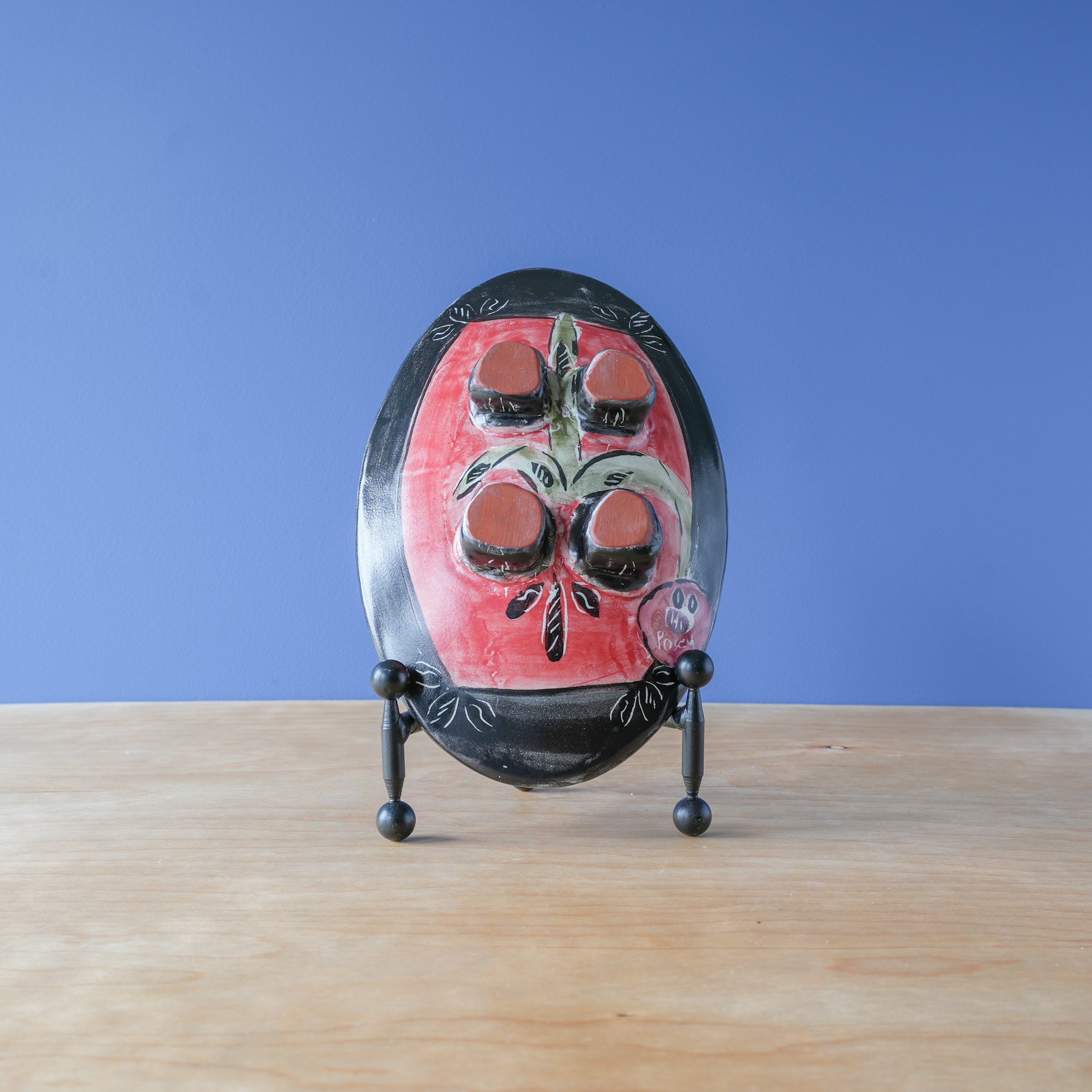 Bacopoulos | Black & Red Collection