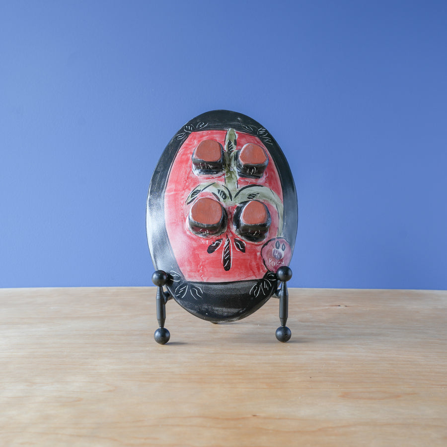 Bacopoulos | Black & Red Collection