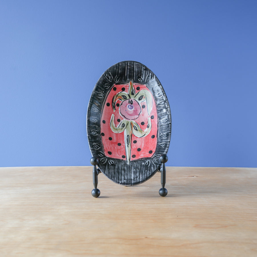 Bacopoulos | Black & Red Collection