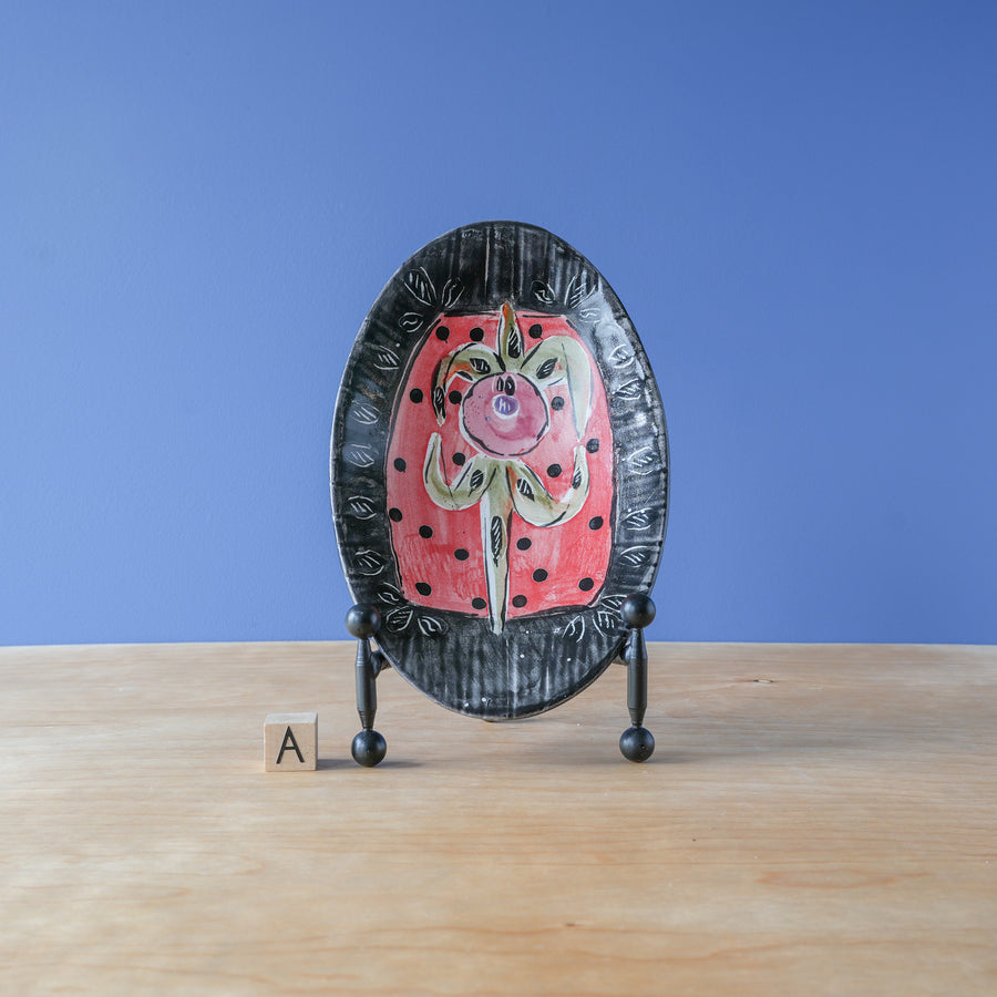 Bacopoulos | Black & Red Collection