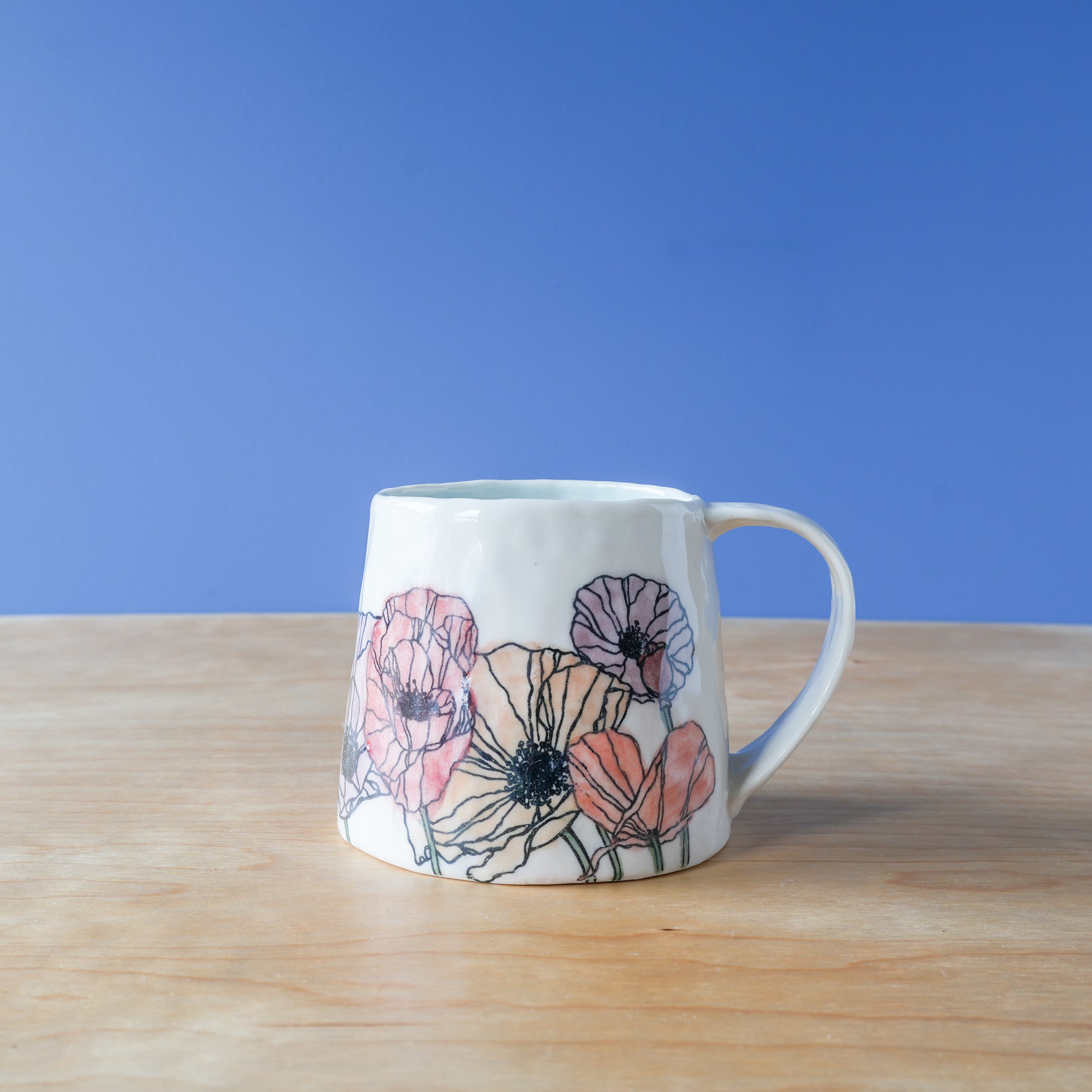 Microcosm Ceramics | Flower Collection