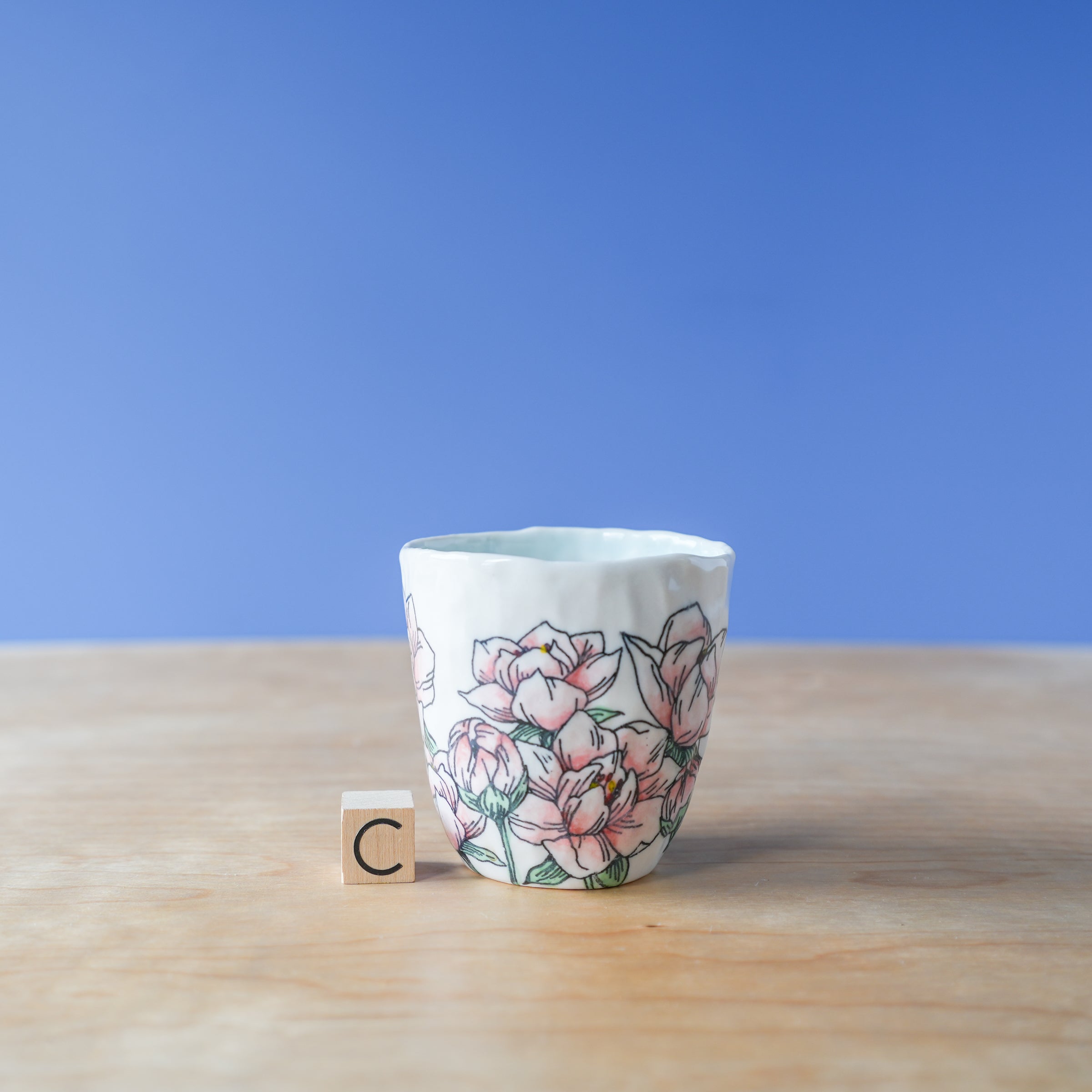 Microcosm Ceramics | Flower Collection
