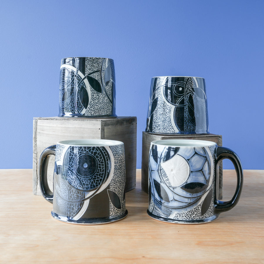 Pratt | Abstract Mug Collection