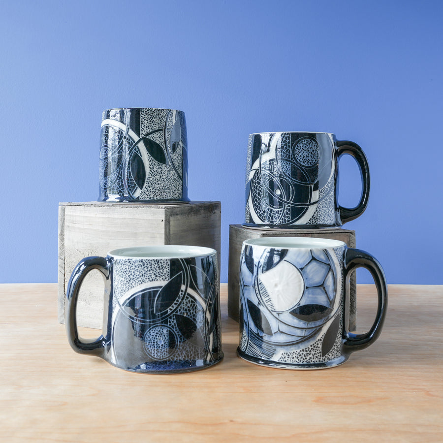 Pratt | Abstract Mug Collection