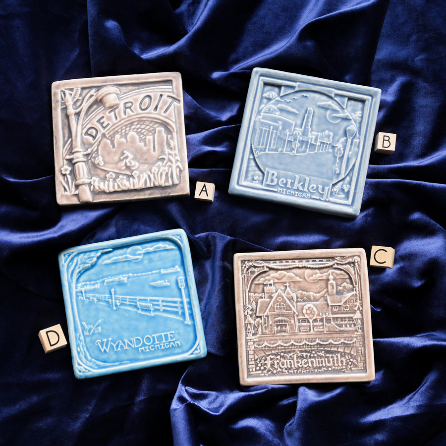 Whistling Frog Tile | City Tile Collection