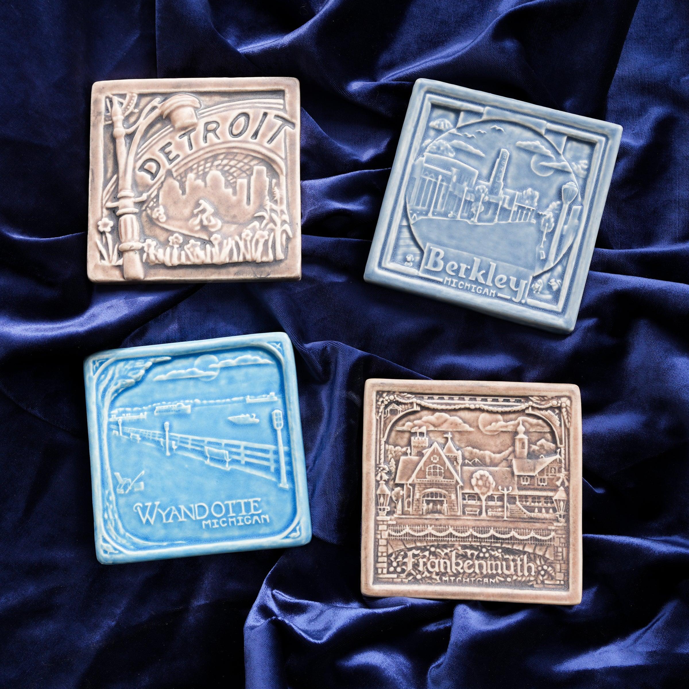 Whistling Frog Tile | City Tile Collection