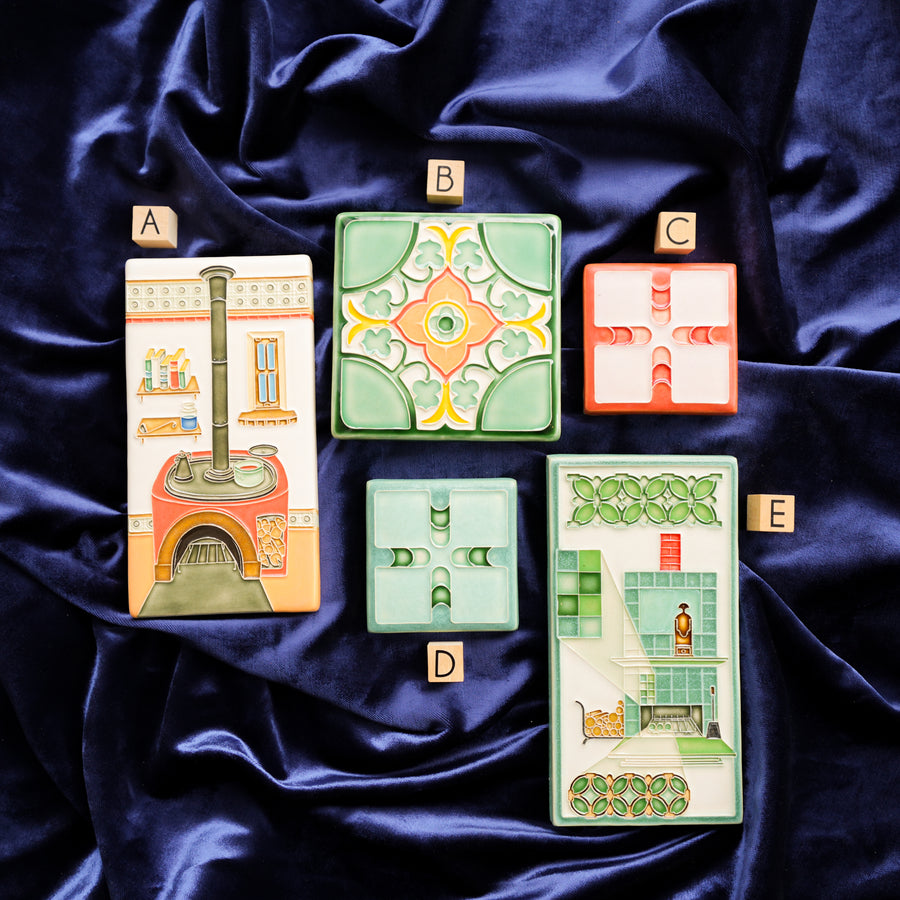 One Acre Ceramics | Tile Collection