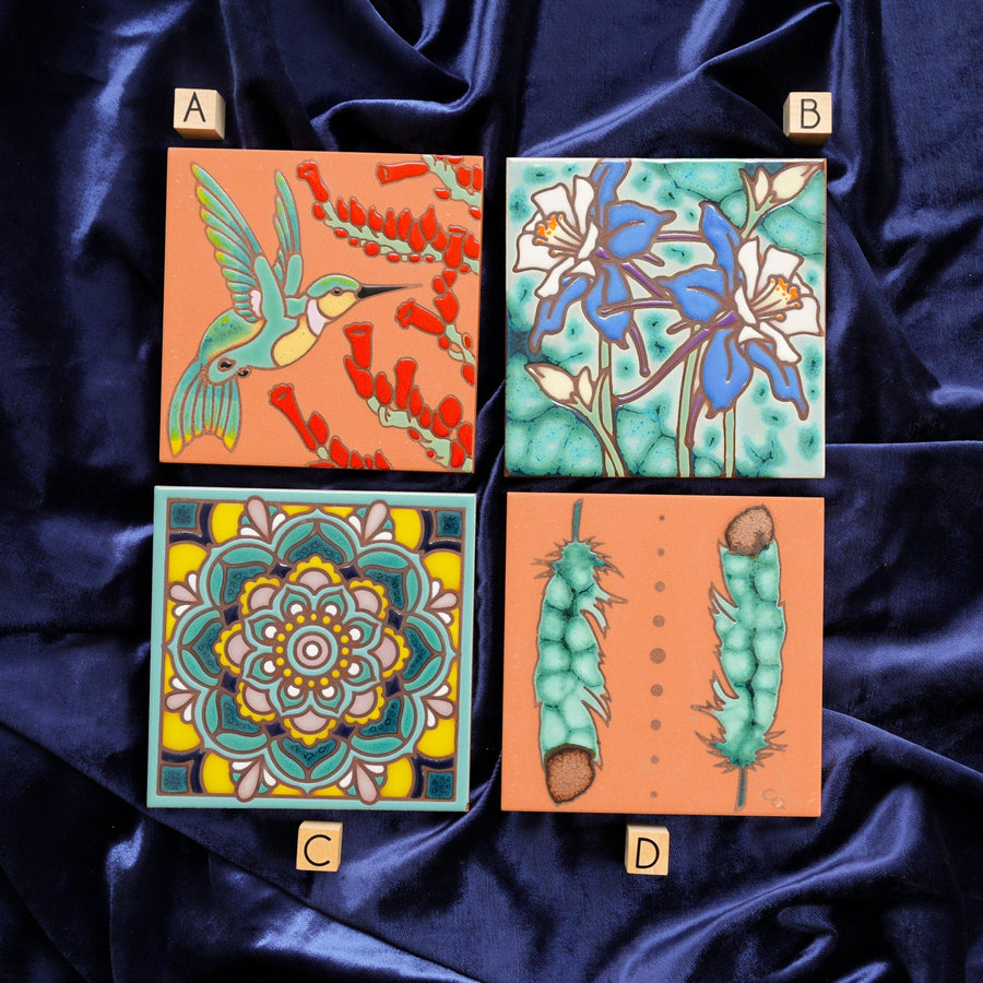 Carly Quinn Designs | Tile Trivets