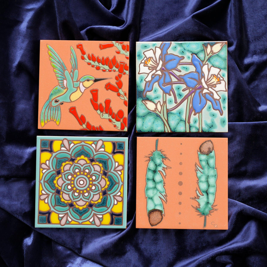 Carly Quinn Designs | Tile Trivets