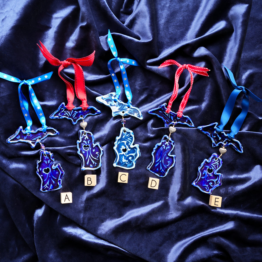 Laplante | Michigan Ornament Collection
