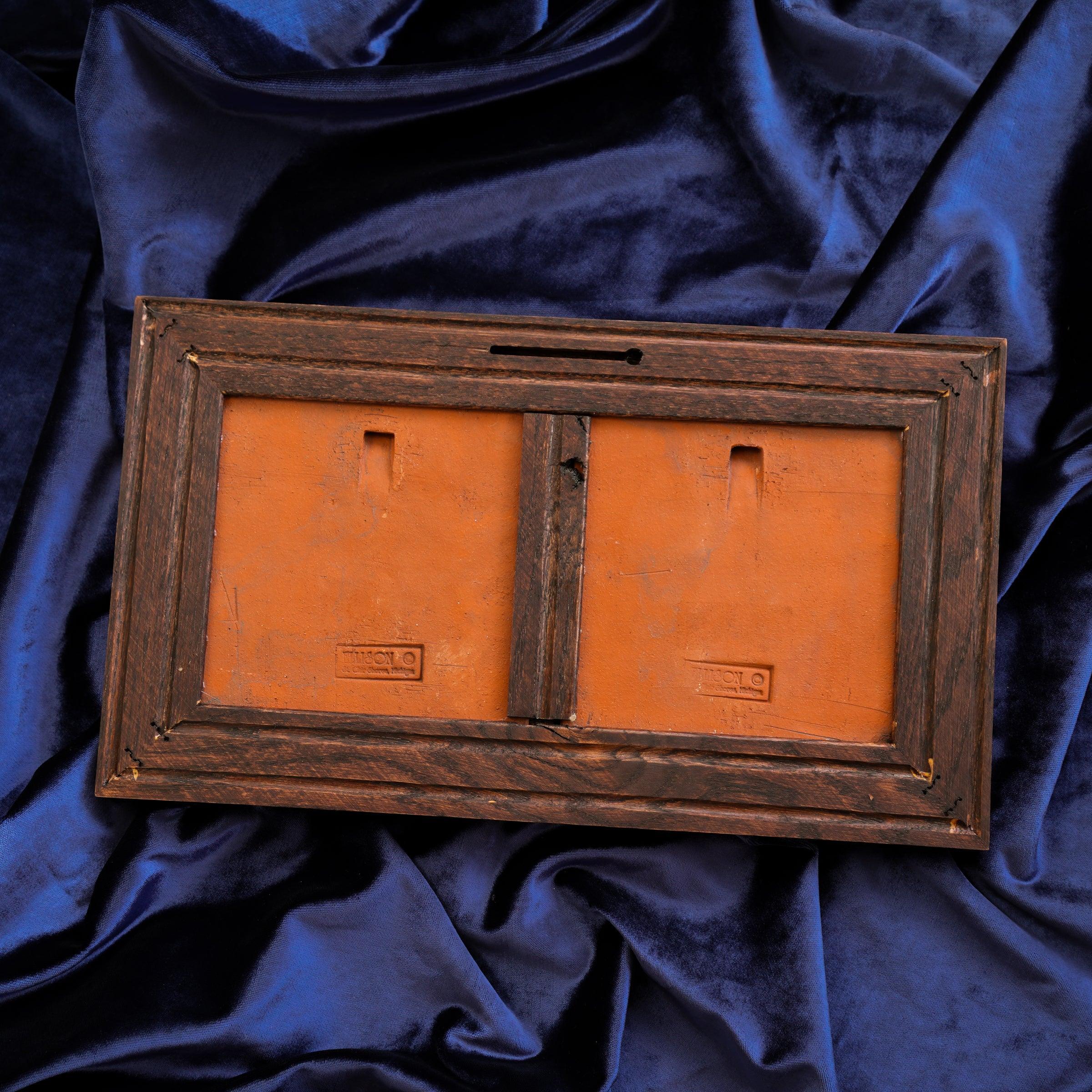 Ellison Tile Ellison | Framed Pan & Bather Tiles – Pewabic Pottery