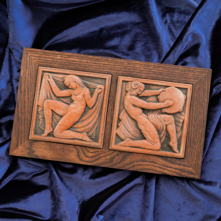 Ellison | Framed Pan & Bather Tiles