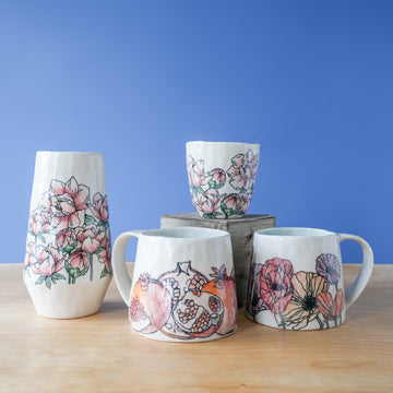 Microcosm Ceramics | Flower Collection