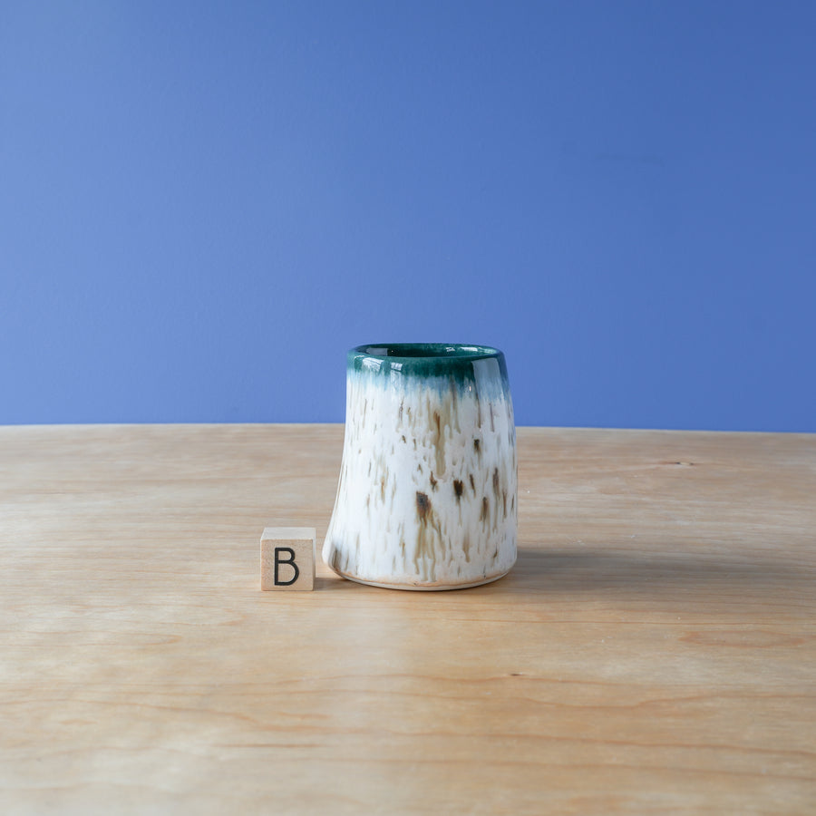 José Arenivar-Gomez | Small Curved Cups