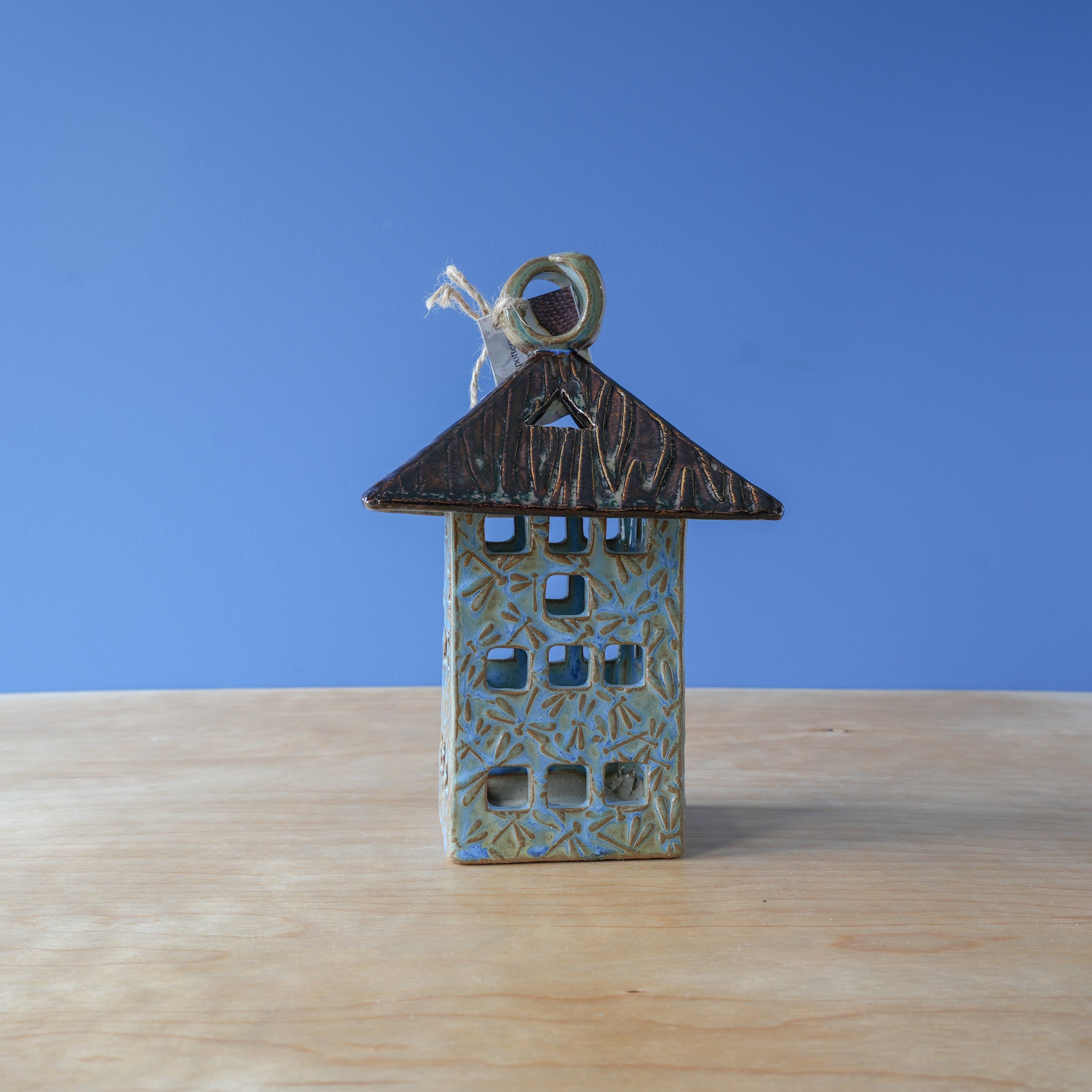 Black Cat Pottery | Lanterns