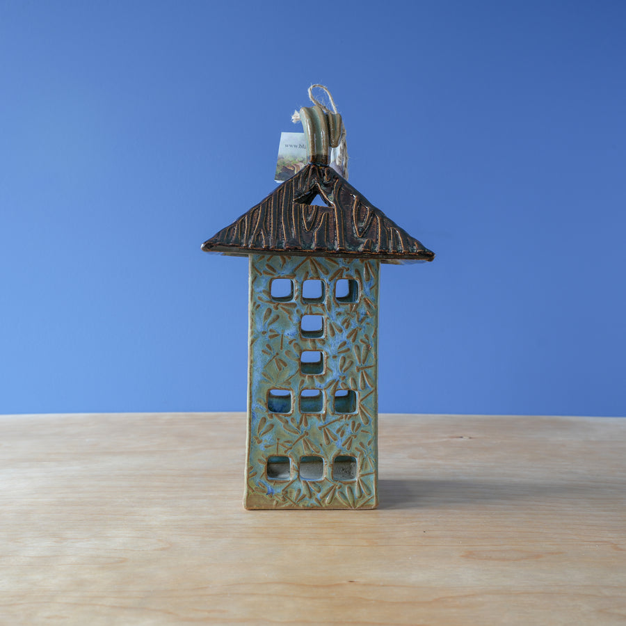 Black Cat Pottery | Lanterns