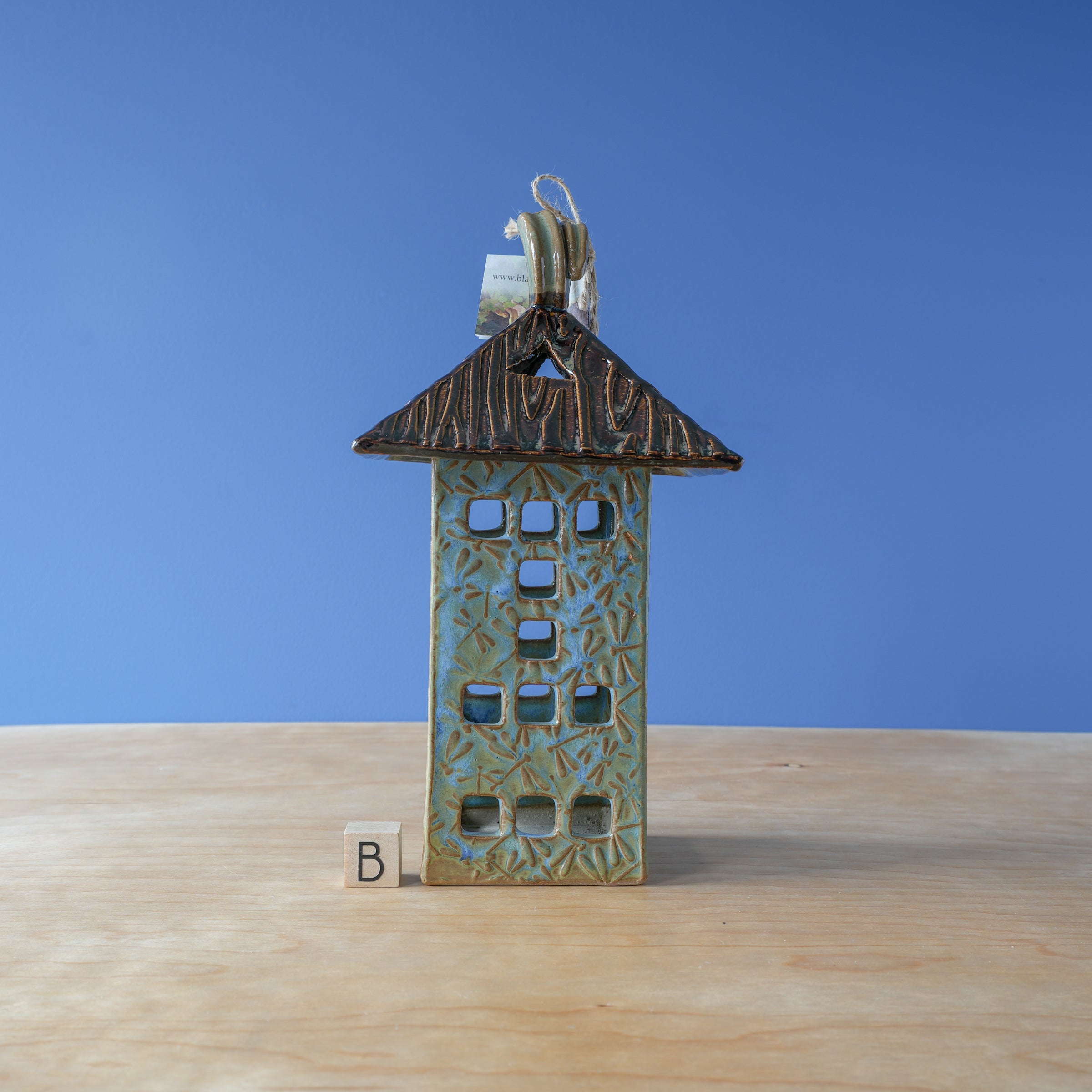 Black Cat Pottery | Lanterns