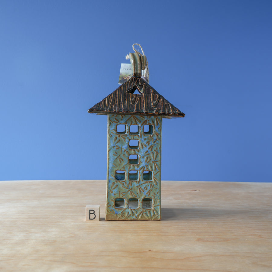 Black Cat Pottery | Lanterns