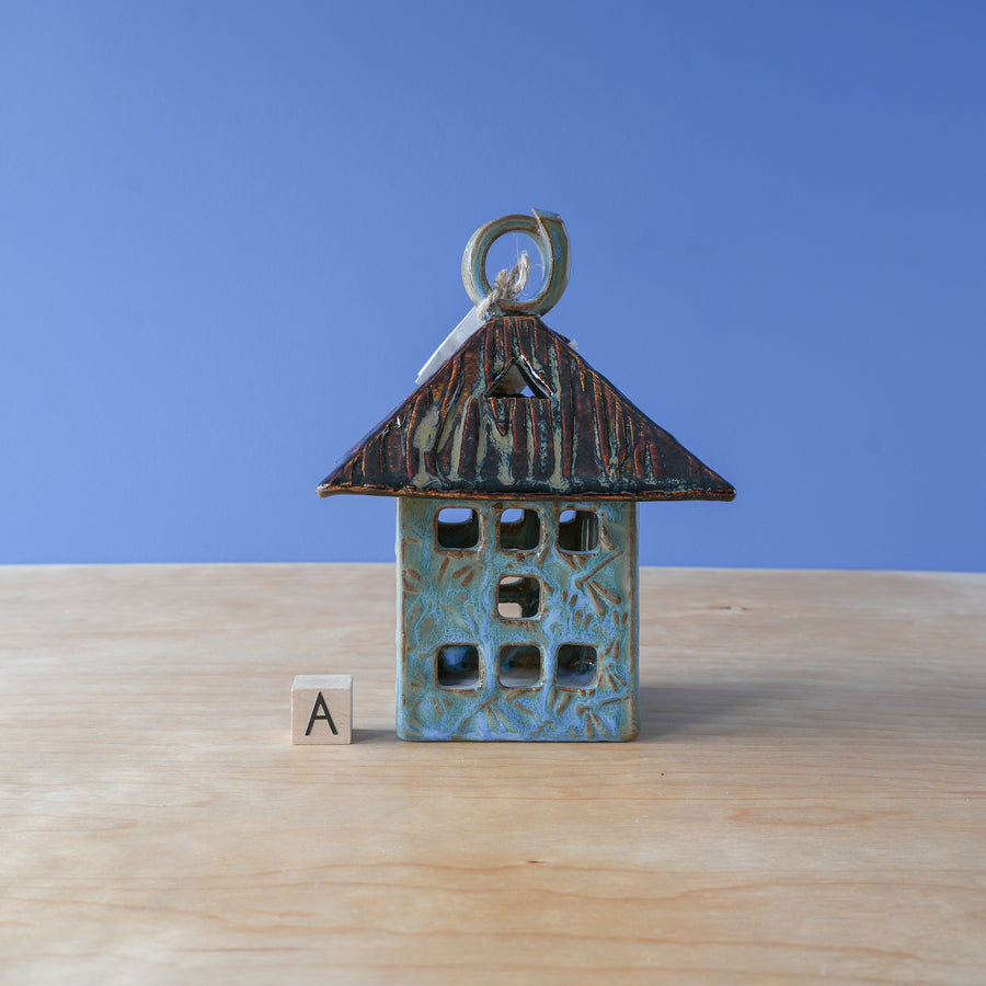 Black Cat Pottery | Lanterns