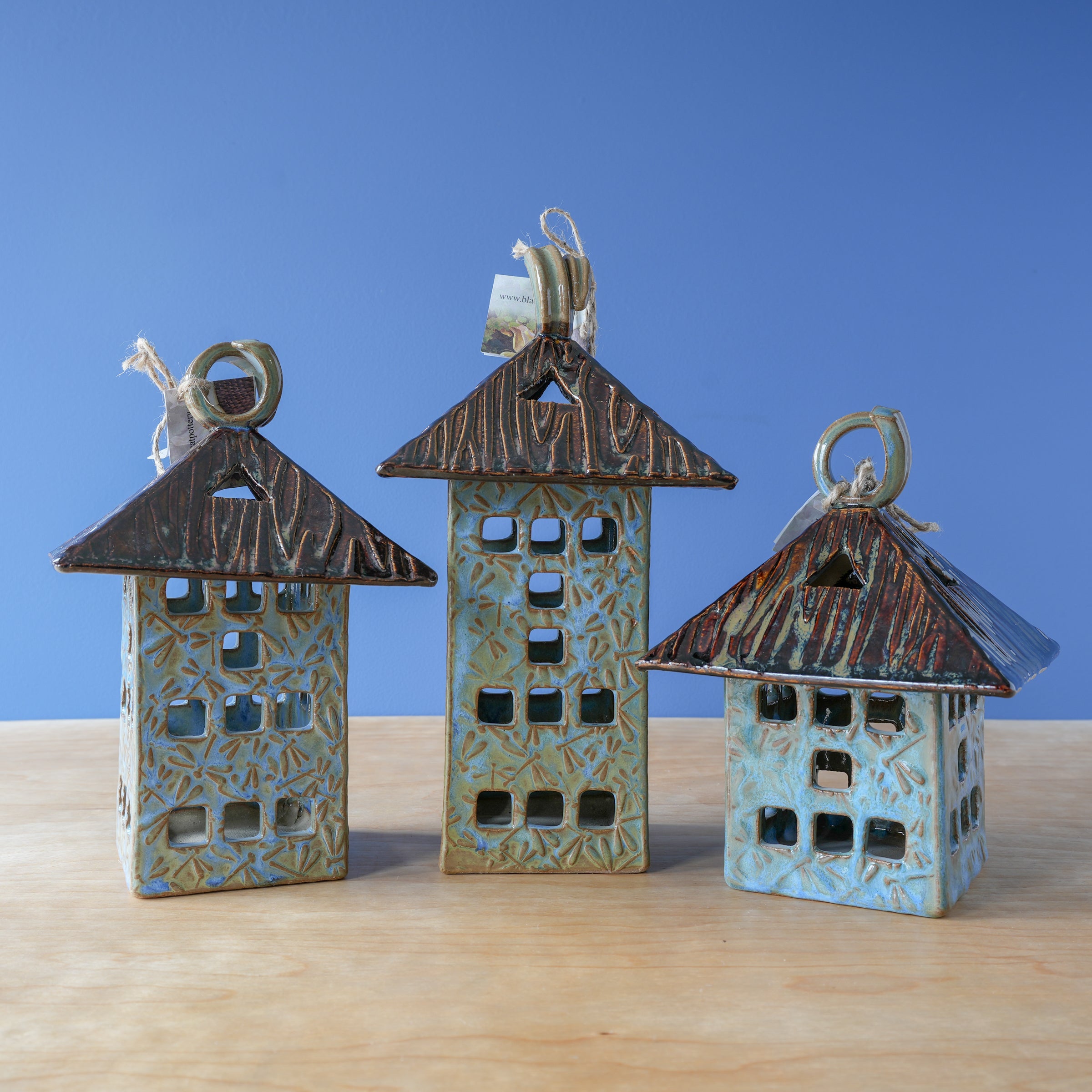 Black Cat Pottery | Lanterns