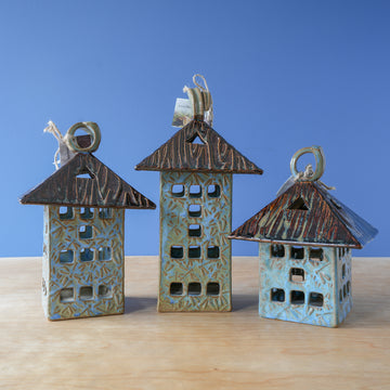 Black Cat Pottery | Lanterns