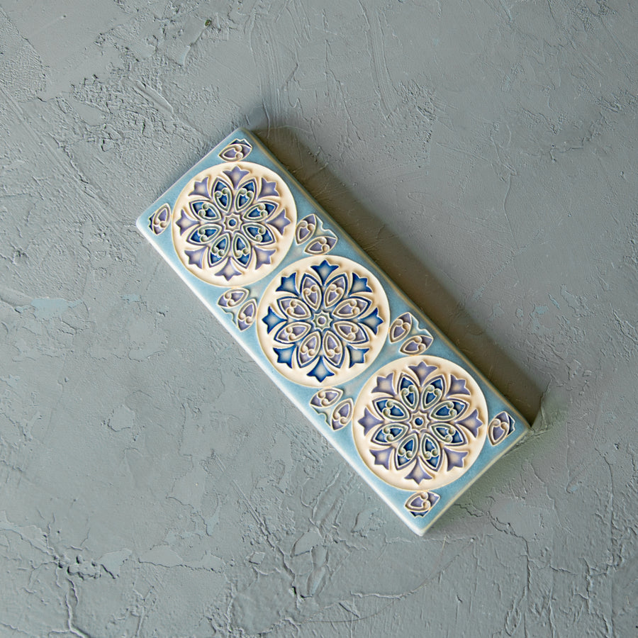 Sarah + Thomas Gelsanliter | Trio Tile Collection