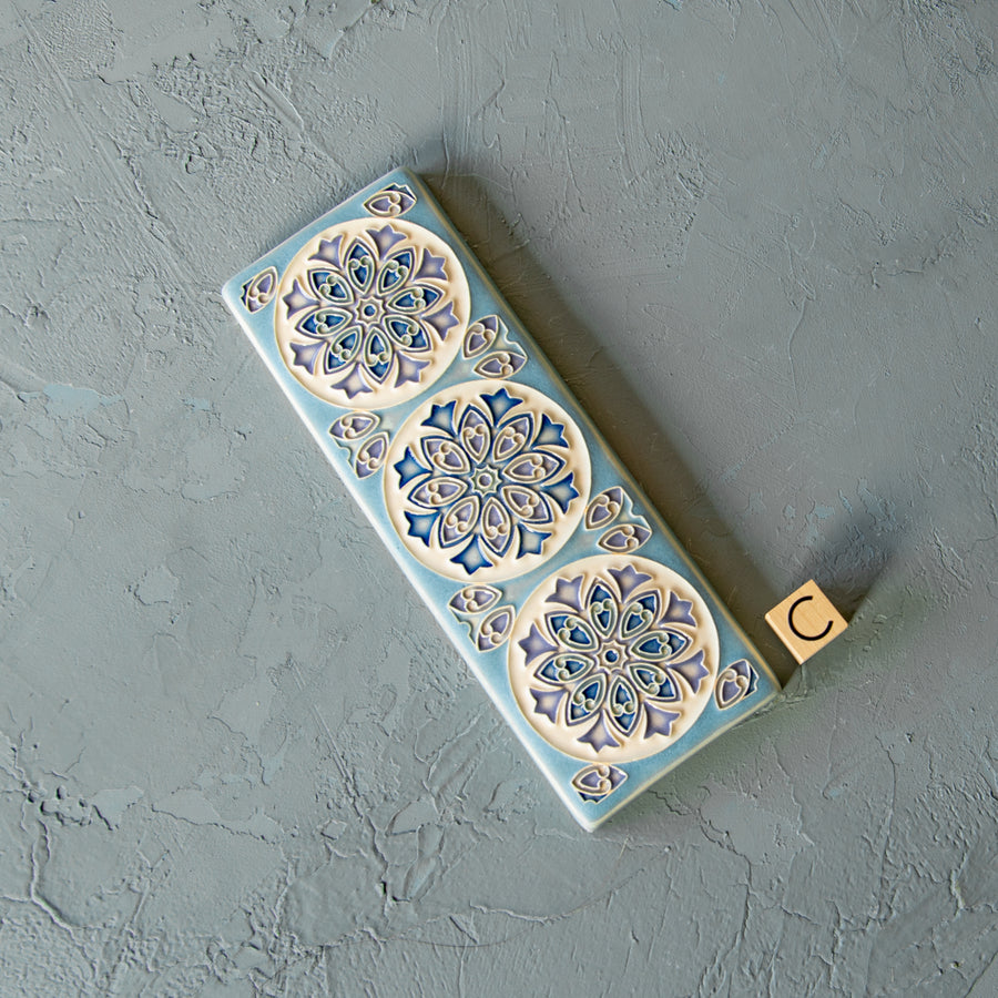 Sarah + Thomas Gelsanliter | Trio Tile Collection